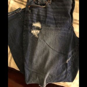 Loft size 20 jeans.  Excellent condition